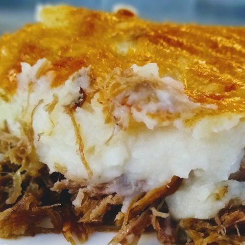 Parmentier de canard