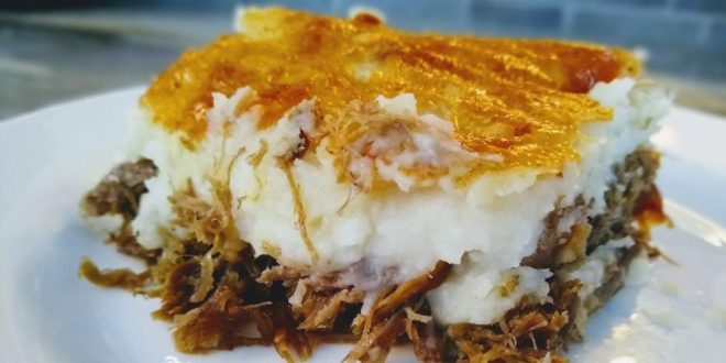 Duck parmentier