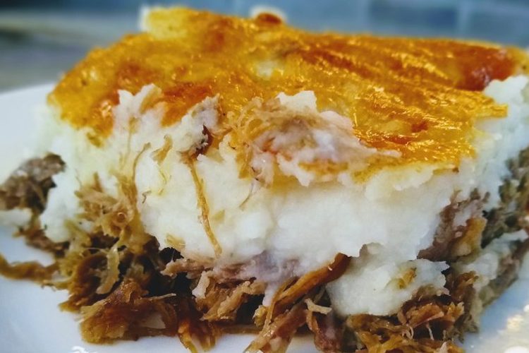 Parmentier de canard