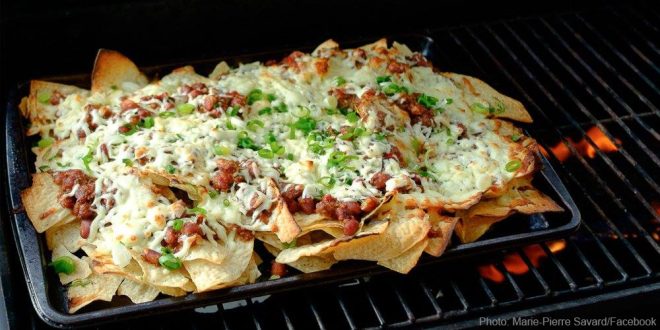 Nachos au canard