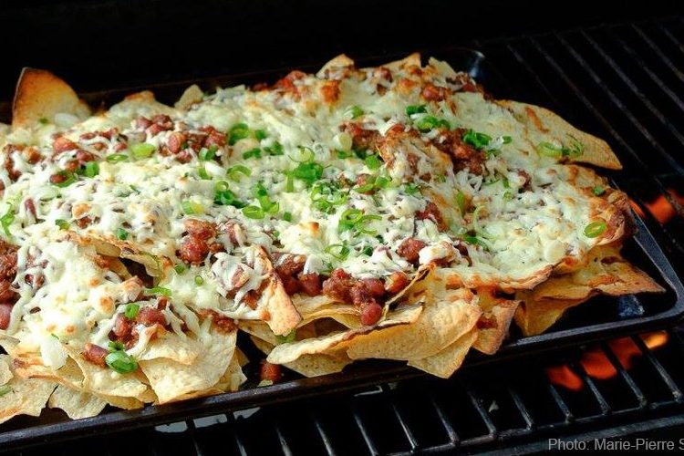 Nachos au canard