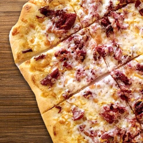 Pizza Smoked Meat