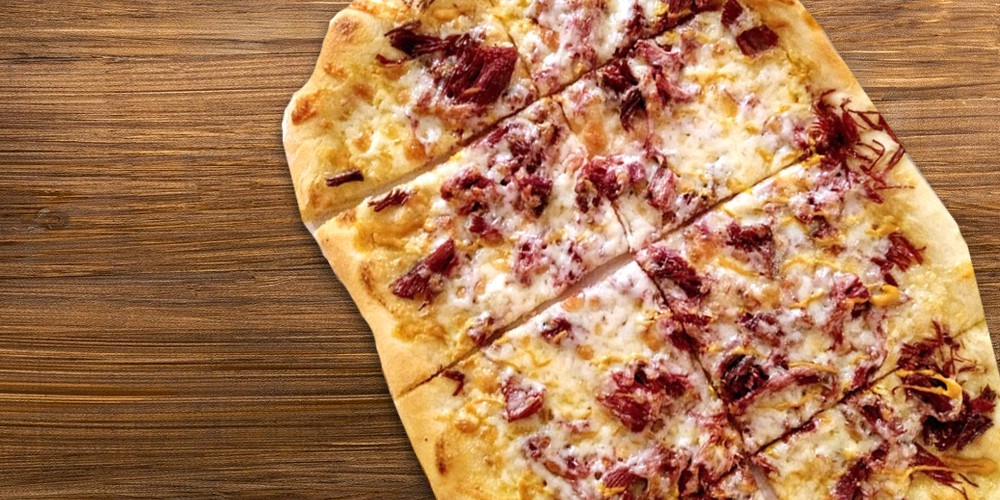 PIzza_Smoked meat Pizza Smoked Meat