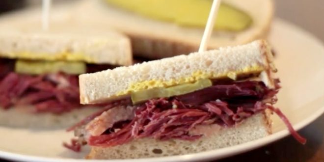 Smoked Meat canard