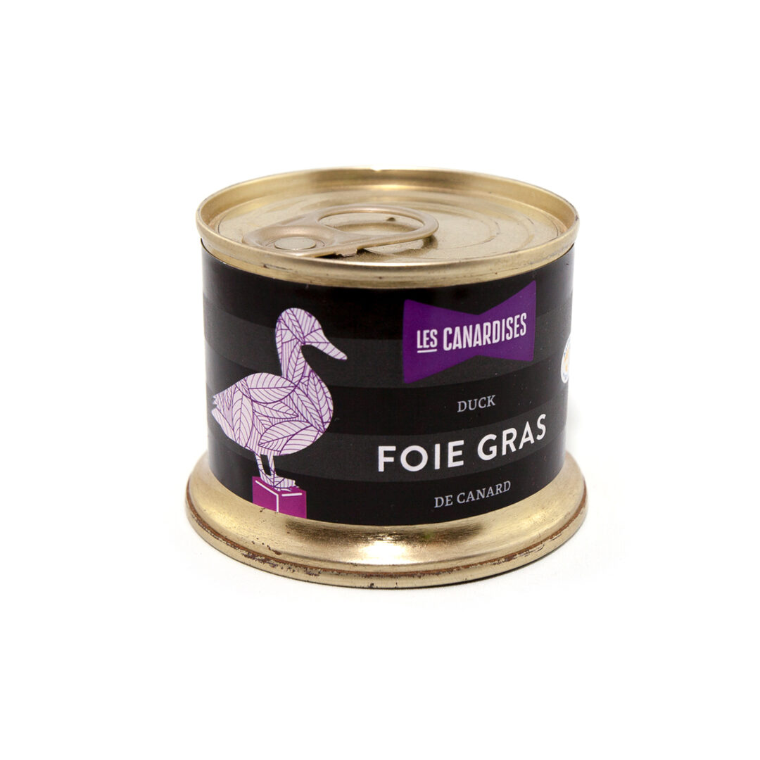 FOIE GRAS (Bloc) de canard (140g) - Les Canardises