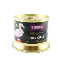 Duck FOIE GRAS with WILD PEPPER