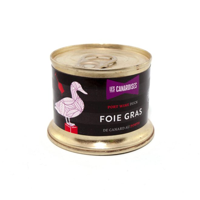 Duck Foie Gras (Block) - Portwine (140g)