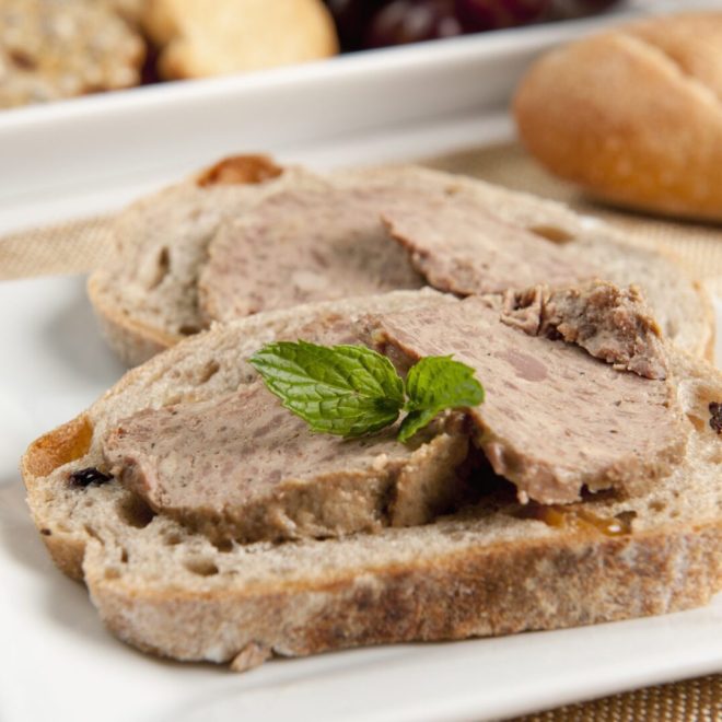 Les canardises - TERRINE de canard & Foie Gras - Poivre Vert (150g)