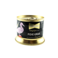 Foie Gras (Bloc) de canard au CHAMPAGNE