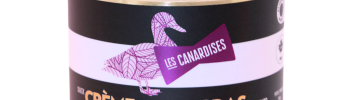 Les carnardises - CRÈME/MOUSSE de Foie Gras de canard (140g)