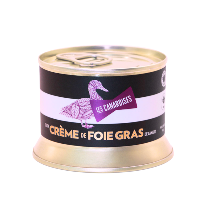CRÈME/MOUSSE de Foie Gras de canard (140g)