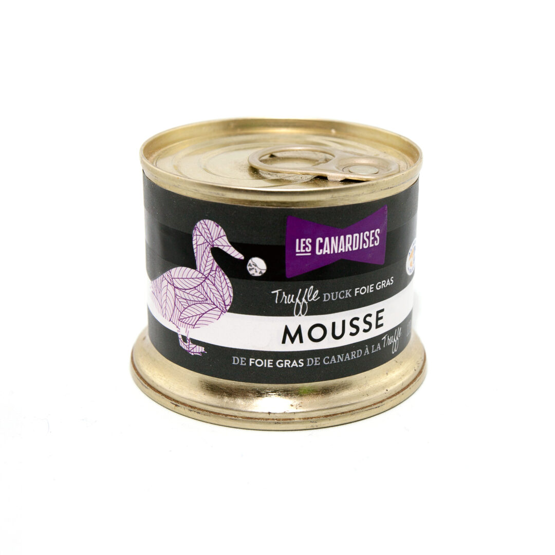 Truffle Duck Foie Gras Mousse 140g Les Canardises