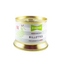 RILLETTES de canard à la Bière (150g)