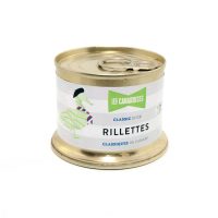 RILLETTES de canard Classiques (150g)