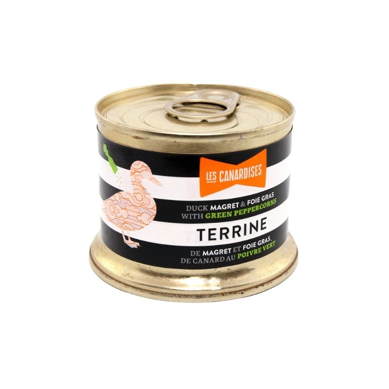 Foie gras de canard cru qualité extra spécial terrine - Delpeyrat - 550 g