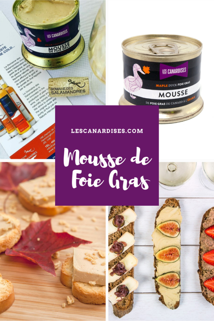 MOUSSE de Foie Gras de canard Érable et Bleuet (140g) Les Canardises