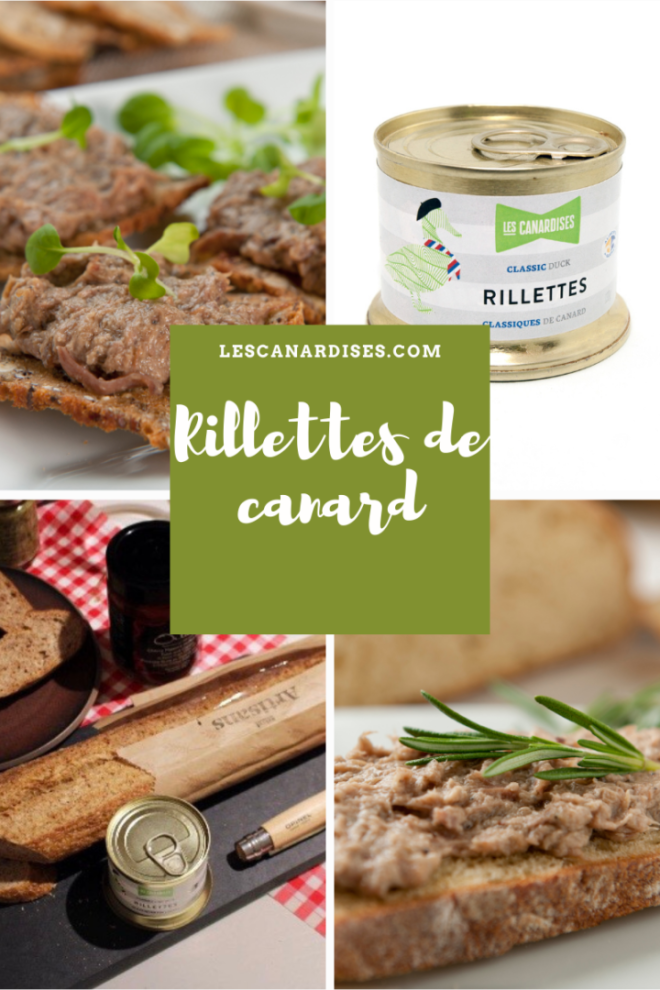 RILLETTES de canard à la Bière (150g) – Image 2