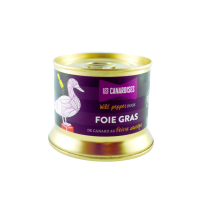FOIE GRAS de canard au POIVRE SAUVAGE
