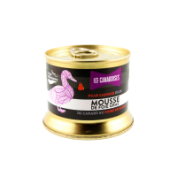 MOUSSE de Foie Gras de canard - Poiré de Glace (140g)