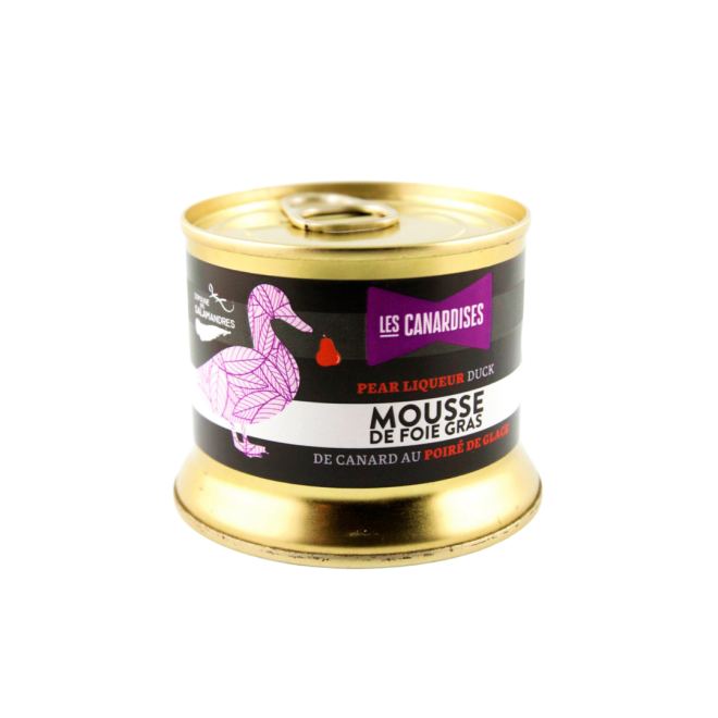 MOUSSE de Foie Gras de canard - Poiré de Glace (140g)
