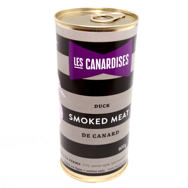 SMOKED MEAT de canard (600g)