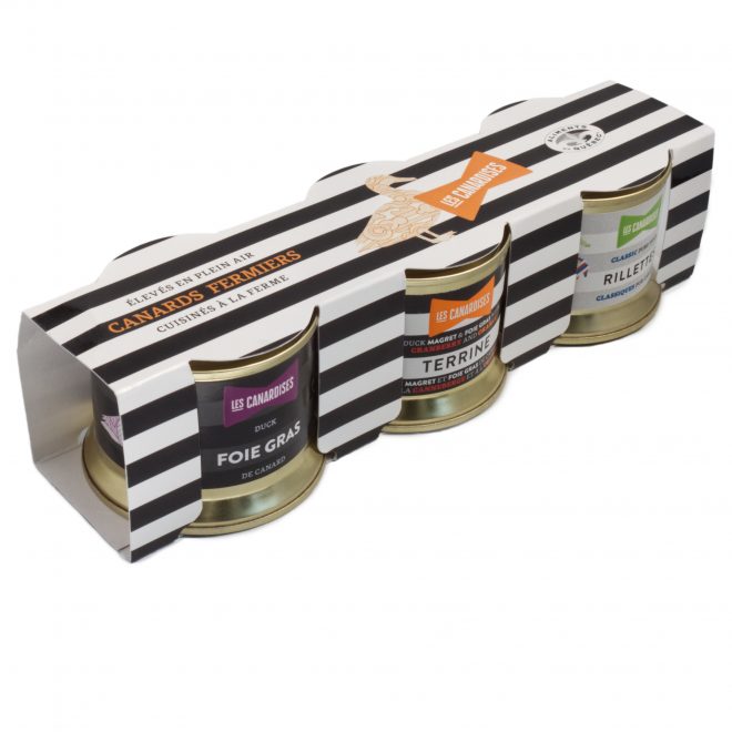 Coffret Sélection foie gras-On achète Français