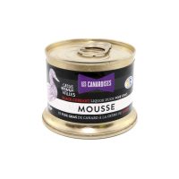 MOUSSE de Foie Gras de canard - Crème de Cassis Monna & Filles (140g)