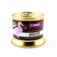 Duck Foie Gras MOUSSE - Ice perry (pear) wine (140g)