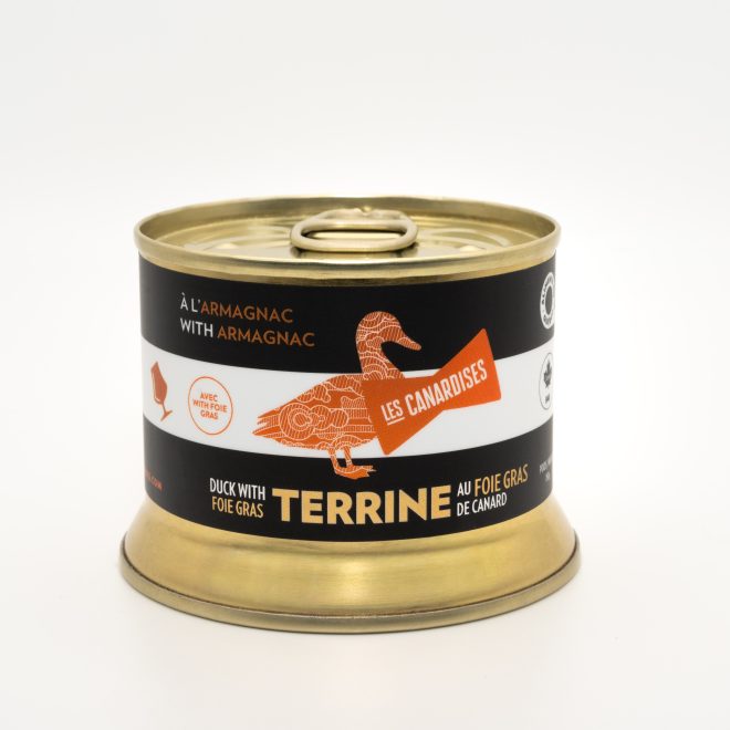 Duck & Foie Gras TERRINE - Armagnac (150g)