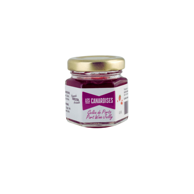 Gelée de Porto, Framboise & Groseille