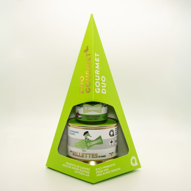 Gourmet Duo – Duck Rillettes & Onion Confit