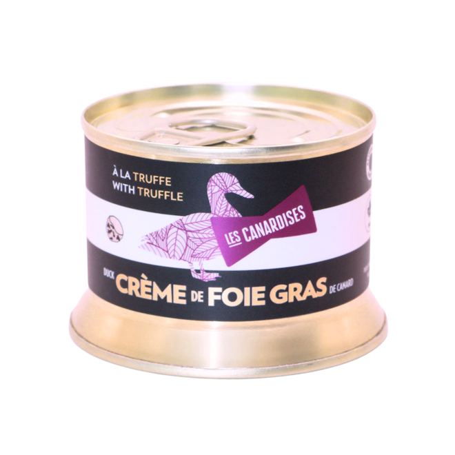 Duck Foie Gras MOUSSE - Truffle oil(140g)