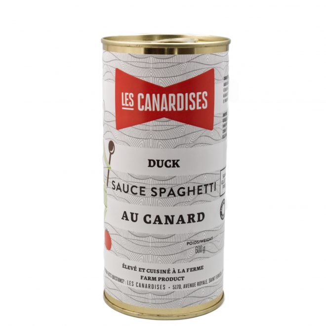 Duck SPAGHETTI SAUCE (600g)
