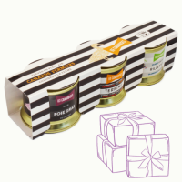 Trio personnalisable - au Choix