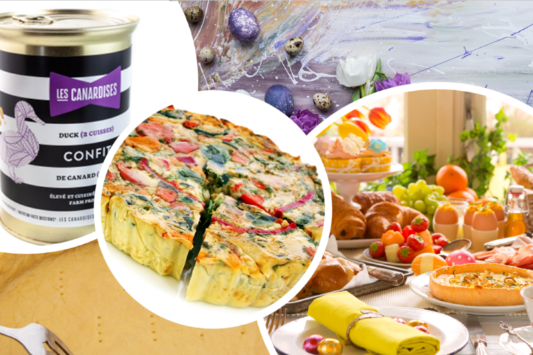 Quiche-au-canard-confit-brunch-de-pâques
