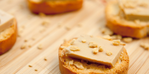 Les canardises - Bouchées apéritives à la Mousse de Foie Gras