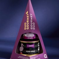Le duo Foie Gras et Gelée de porto