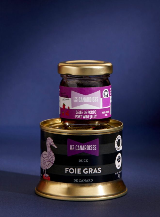 Coffret Duo - Foie Gras de canard  & Gelée de framboise et Porto – Image 2