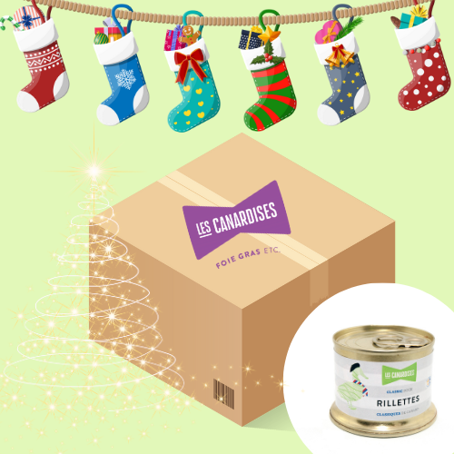 COFFRETS CADEAUX Gourmands - Ferme Les Canardises