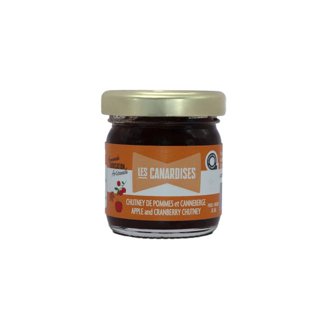 Chutney Pomme & Canneberge