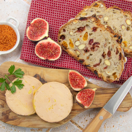 Tournée des Gourmands - coffret cadeau foie gras, rillettes et terrines