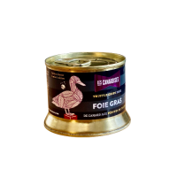 Duck Foie Gras (Block) - Truffle Chips (140g)