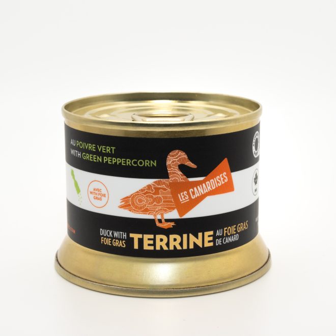 Duck with Foie Gras TERRINE | GREEN PEPPERCORN