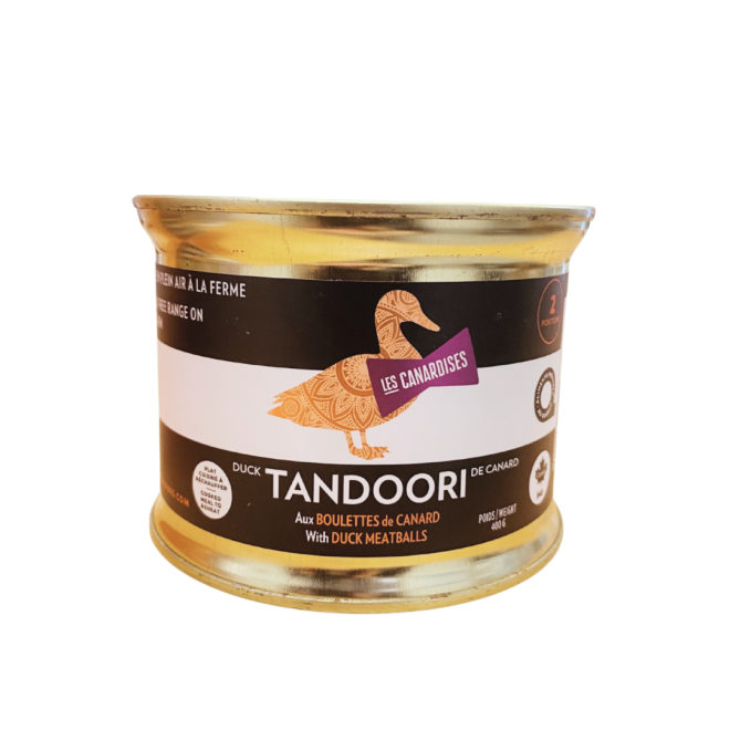 TANDOORI de canard (400g)