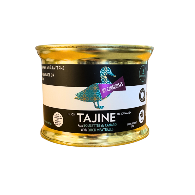 TAJINE de canard (400g)