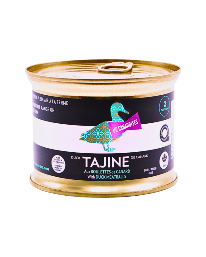 TAJINE de canard