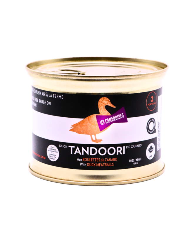 TANDOORI de canard