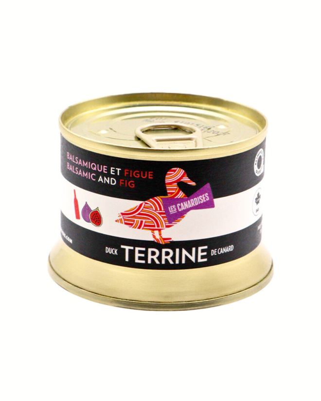TERRINE de canard FIGUE et BALSAMIQUE