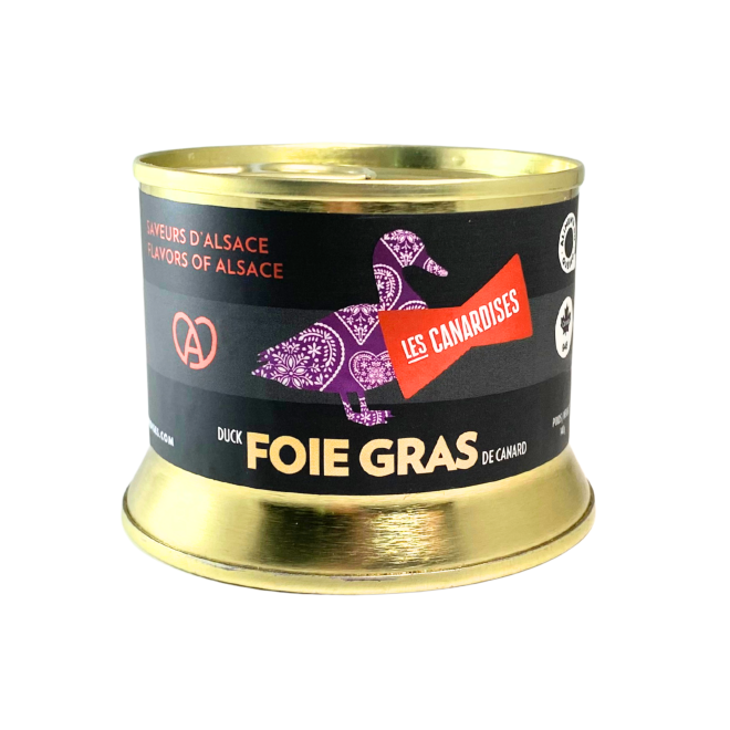 Foie Gras (Bloc) de canard | Saveurs d'Alsace (140g)